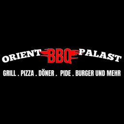 Orient BBQ Palast logo.